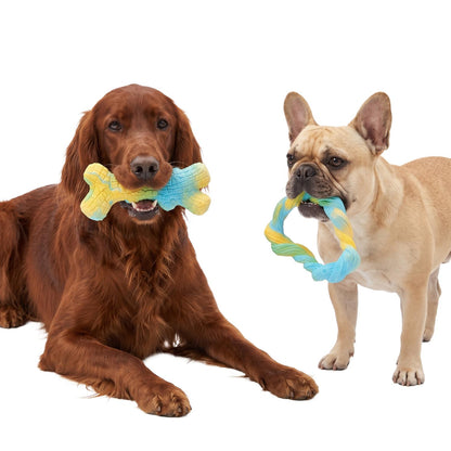 Fuzzl VIOCORE Tuff Chew Branch & Ring 2-Pack | Aggressive Chewer