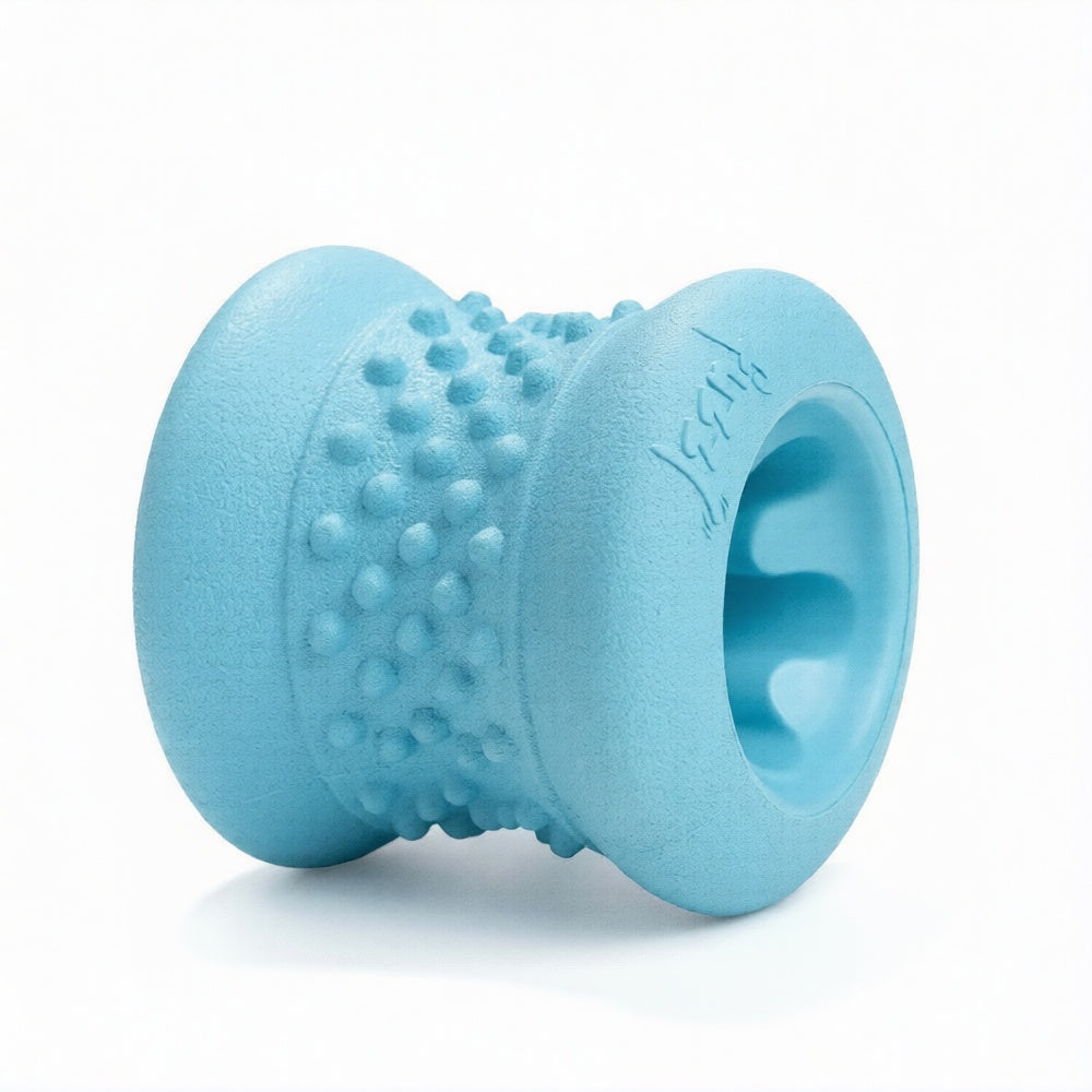 Fuzzl Yak Chew Holder Toy Blue | Durable Dog Treat Holder