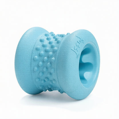 Fuzzl Yak Chew Holder Toy Blue | Durable Dog Treat Holder
