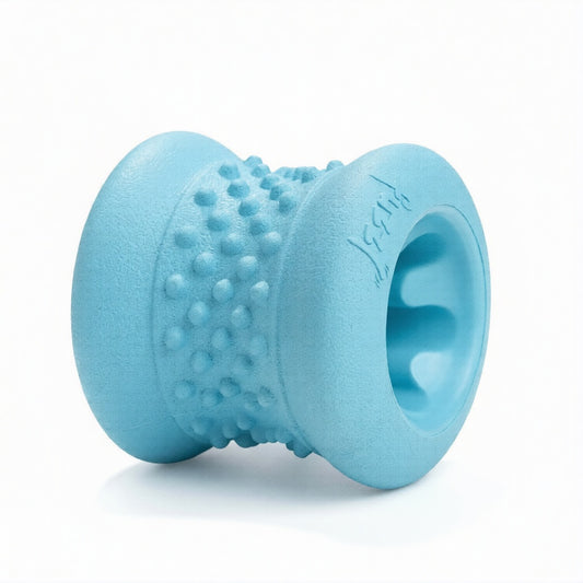 Fuzzl Yak Chew Holder Toy Blue | Durable Dog Treat Holder