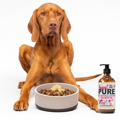 Fuzzl Scottish Salmon Oil for Dogs 500ml – Pure Cold Pressed
