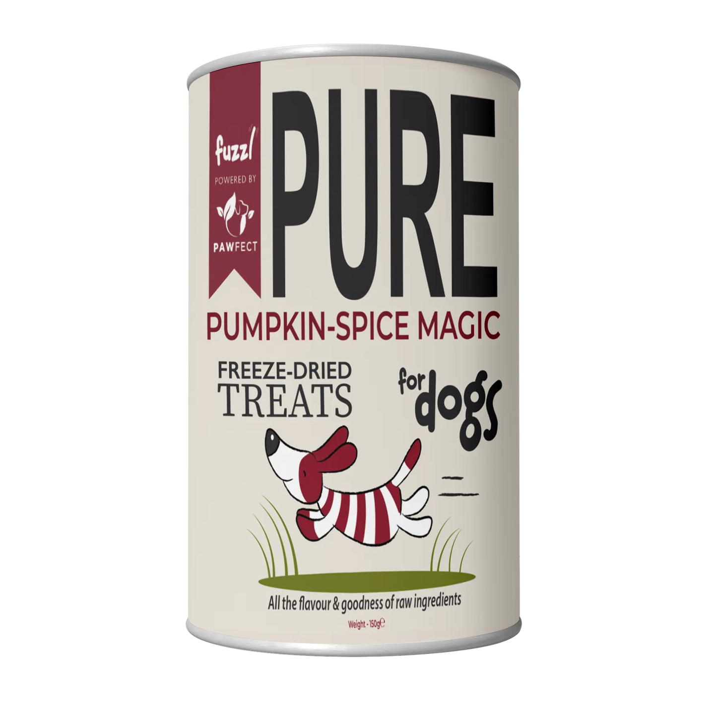 Fuzzl Pure Freeze Dried Chicken Breast Pumpkin Spice Magic Dog - Fuzzl Pet