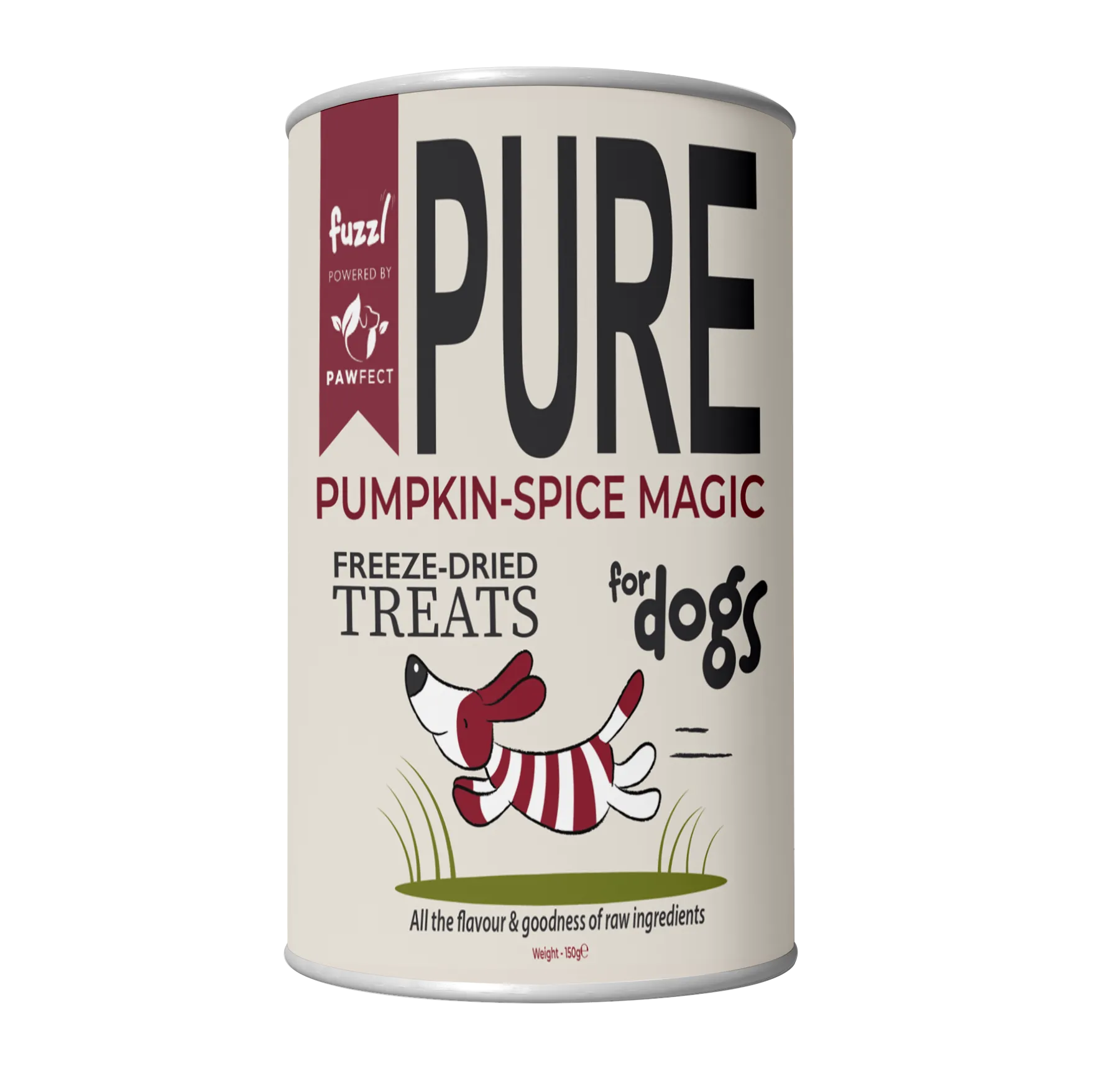 Fuzzl Pure Freeze Dried Chicken Breast Pumpkin Spice Magic Dog - Fuzzl Pet