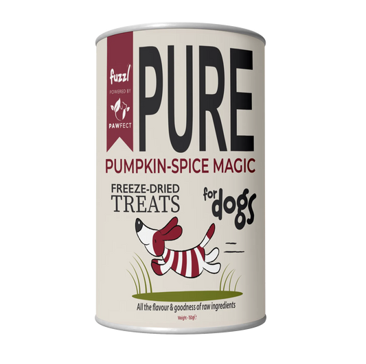 Fuzzl Pure Freeze Dried Chicken Breast Pumpkin Spice Magic Dog - Fuzzl Pet